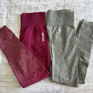 Gymshark Vital Seamless Leggings Bundle